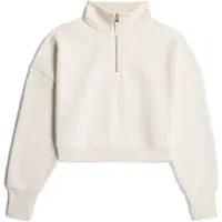 G-Star Cropped Loose Halbreißverschluss-sweatshirt