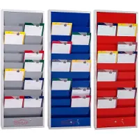 Eichner Planungstafel, mit 10 Schienen