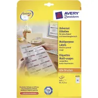 Avery Universal-Etiketten