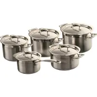 Le Creuset 3ply Topfset 5 Einheiten