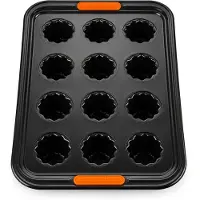 Le Creuset Carbon Steel Non-stick 12pcs Backform