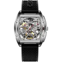 CIGA Design - Z031-SS01-W5BK - Armbanduhr - Herren - Automatik - Series Z Edge