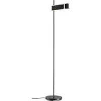 Paulmann Smart LED-Stehleuchte Jagun, anthrazit, 151 cm Filz dimmbar, alu / grau / zink, für Wohn- / Esszimmer, Textil / Stoff / Seide, Modern, Smarte Stehlampe