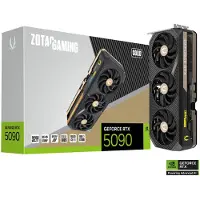 Zotac GAMING GeForce RTX 5090 SOLID, GeForce RTX 5090, 32 GB, GDDR7, 512 Bit, 15360 x 8460 Pixel, PCI Express x16 5.0