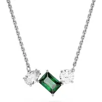 Swarovski Mesmera Halskette Verschiedene Schliffe Grün