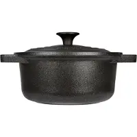 Risoli Le Pignatte - Gusstopf mit Deckel - cm 28 Induktion RIS 00097PIN/28P 8001586010980