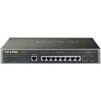 TP-LINK JetStream? 8-Port Gigabit L2+ Managed Switch with 2 SFP Slots