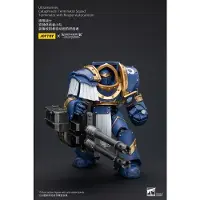 Joy toy Warhammer The Horus Heresy Actionfigur 1/18 Uitramarines Cataphractii Terminator Squad Terminator with Reaper Autocannon 14 cm