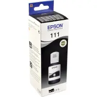 Epson 111 EcoTank Pigment black ink bottle, Original, Schwarz, , EcoTank ET-M3180, ET-M3170, ET-M3140, ET-M2140, ET-M1180, ET-M1140, ET-M1120, ET-M1100, Philippinen, 1 Stück(e)
