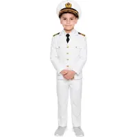 Maskworld Kapitän Kinderkostüm