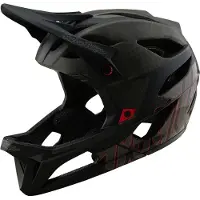 Troy Lee Designs Stage Downhillhelm Schwarz M-L Schwarz M-L