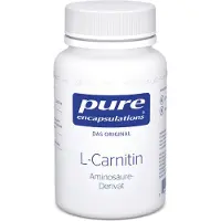 Pro Medico Pure encapsulations L-Carnitin Kapseln, 60 St. Kapseln