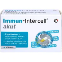 Immun-Intercell akut Hartk.m.veränd.Wst.-Frs. 60 St Hartkapseln mit veränderter Wirkstofffreisetzung