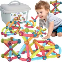 Woopie magnetische Lernbausteine 76-tlg.