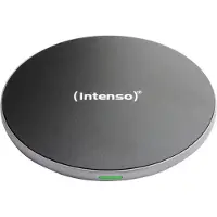 Intenso BA2, Drinnen, USB, 12 V, Kabelloses Aufladen, 1,5 m, Schwarz, Silber