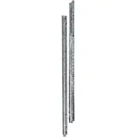 Hager UN05A - Edelstahl - Edelstahl - 20 mm - 750 mm - 35 mm - 2 Stück(e)