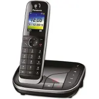 Panasonic KX-TGJ320GB Schnurlostelefon mit AB schwarz