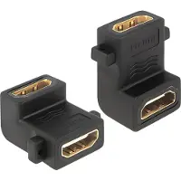 DeLOCK 65510, HDMI, HDMI, Schwarz