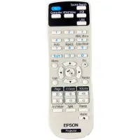 Epson 2181788, Projektor, IR Wireless, Drucktasten, Schwarz, Weiß