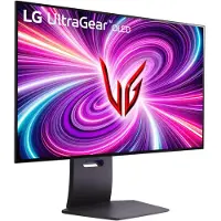 LG 32GS94UX-B.AEU, 81,3 cm (32"), 3840 x 2160 Pixel, 4K Ultra HD, OLED, 0,03 ms, Schwarz