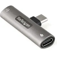 StarTech.com Cdp235apdm Usb-c-auf-usb-c/klinkenadapter 3.5 Mm