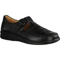Ganter Herren Sensitiv Kurt-k Slipper, Schwarz, 42 EU X-Weit
