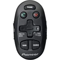 Pioneer CD-SR110, CD/MD, Drucktasten, Schwarz