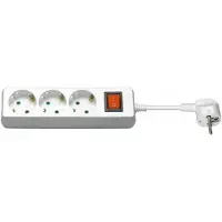 Pro Wentronic AC power Extension, 1.5 m, Weiß