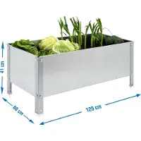 Simon Garden Urban 200l Blumenkasten 410x1200x600 Mm