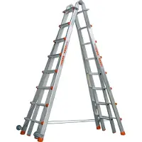 Siedra Teleskopleiter 985 4x8 Sprossen