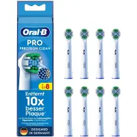 Oral-B PRO Precision Clean Aufsteckbürsten – 8 Stück