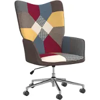 vidaXL Relaxsessel Patchwork Stoff