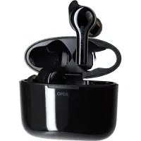 Boompods bassline GO, Kabellos, Musik/Alltag, Kopfhörer, Schwarz