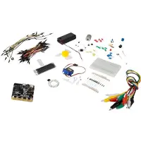 Whadda Micro:bit Starter Kit WPK701, Lernset für Einsteiger in Programmierung und Elektronik