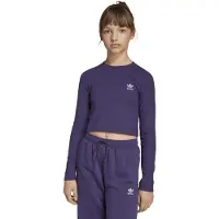 Adidas Originals Rib Crop Long Sleeve Long-sleeve Top Kids Größe: 158 | Sportbekleidung Outlet | kids