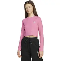 Adidas Originals Rib Crop Long Sleeve Long-sleeve Top Kids Größe: 152 | Sportbekleidung Outlet | kids