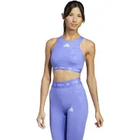 Adidas Performance Techfit Medium-support High-neck Print Bra Größe: XS (E-G) | Sport BHs Outlet | Damen