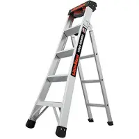 Little Giant King Kombo Alu Kombinationsleiter 5+4 Stufen