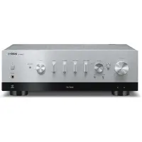 Yamaha R-N800A AV-Receiver 200 W Stereo Schwarz, Silber