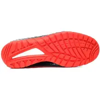ELTEN Halbschuh MADDOX Low ESD, schwarz-rot, S3, 44