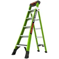 Little Giant King Kombo Industrial Kombinationsleiter 6+4 Stufen