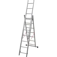 Facal Mehrzweckleiter STILO S100 3x6 Sprossen