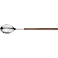 Pintinox Kaffeelöffel "Sushi Moka", braun (edelstahlfarben, mahagonifarben), 6 Stk., Edelstahl, Kunststoff, Esslöffel, Kaffeelöffel, Edelstahl 18/0 mit ABS Kunststoffgriff in Holzoptik