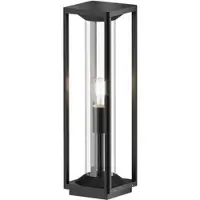 Maytoni Wegeleuchte Cell in Graphit und Transparent E27 IP54 500mm