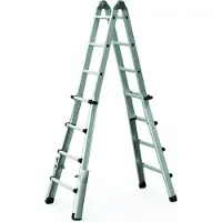 Zarges Teleskopleiter Variotec V 4x4 Sprossen