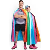 Metamorph Regenbogen Umhang