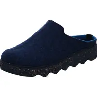 Rohde Pantoffel Women Foggia 6120 Petrol-Schoenmaat 43