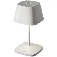 Villeroy & Boch Neapel RC LED-Akkuleuchte-Weiß-mit LED (2200K/3000K)