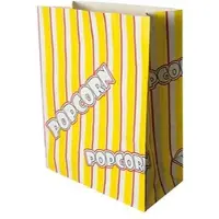 Papstar 1000 Popcorn Tüten, Pergament-Ersatz 1,3 l 20,5 cm x 10,5 cm x 6 cm "Popcorn" fettdicht