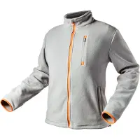 GRUPA TOPEX NEO Polar-Fleecejacke 300g/m², grau XXL/56